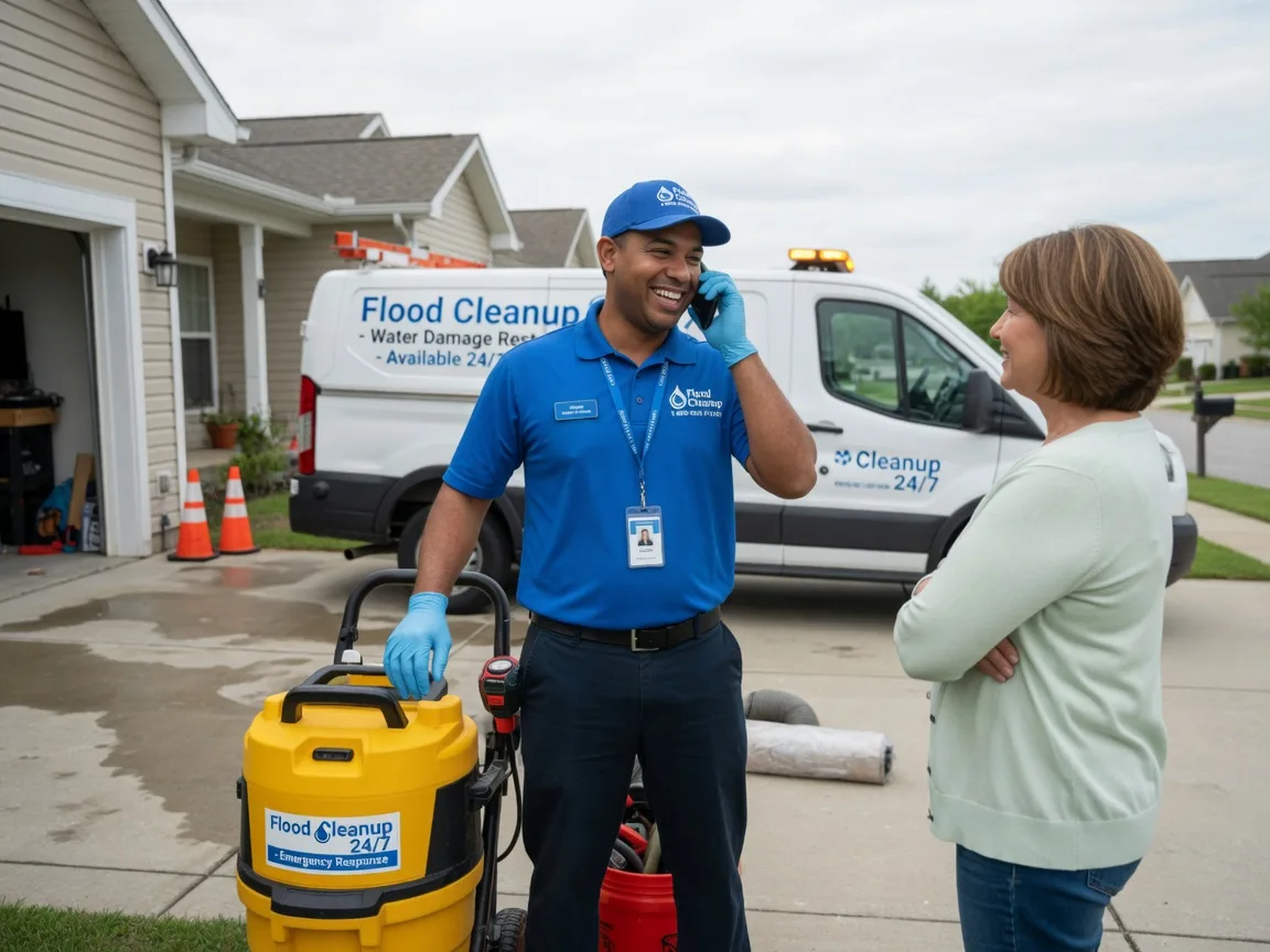 Flood Cleanup Holly Ridge, NC FAQs