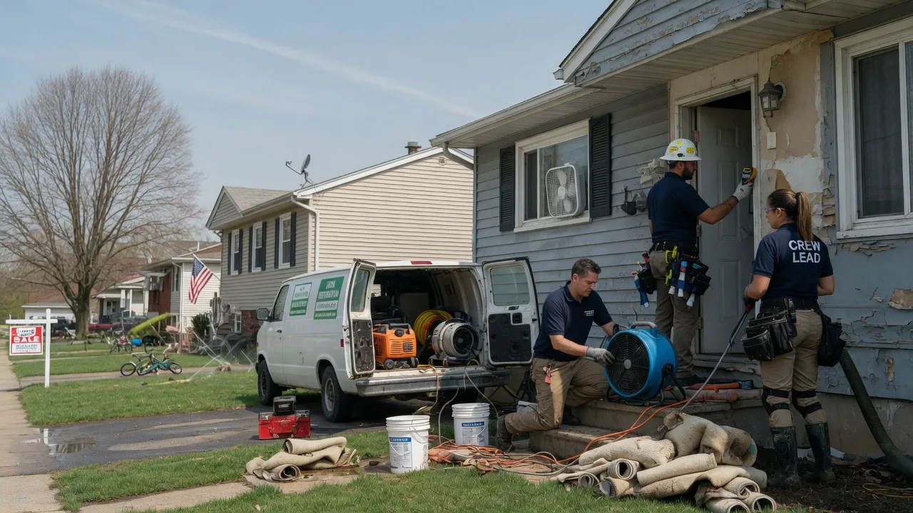 Flood Cleanup in Holly Ridge, NC near me