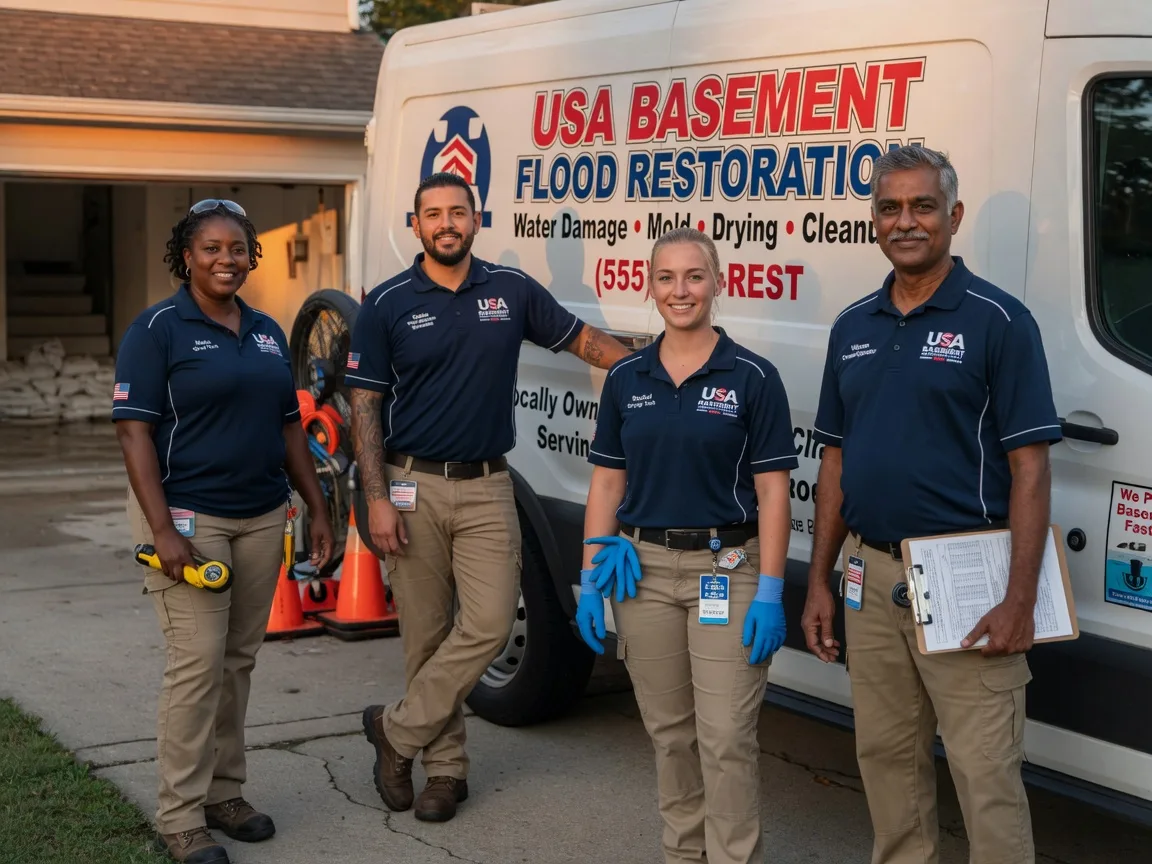 Basement Flood Cleanup company in Holly Ridge, NC